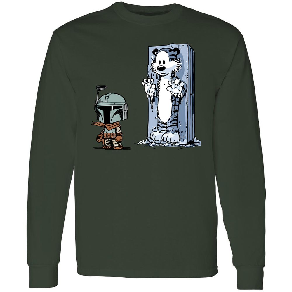 Long Sleeve T-Shirt - F4JV348L - Forest Green - 8