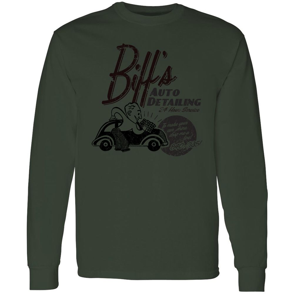 Long Sleeve T-Shirt - NB21MR41 - Forest Green - 8