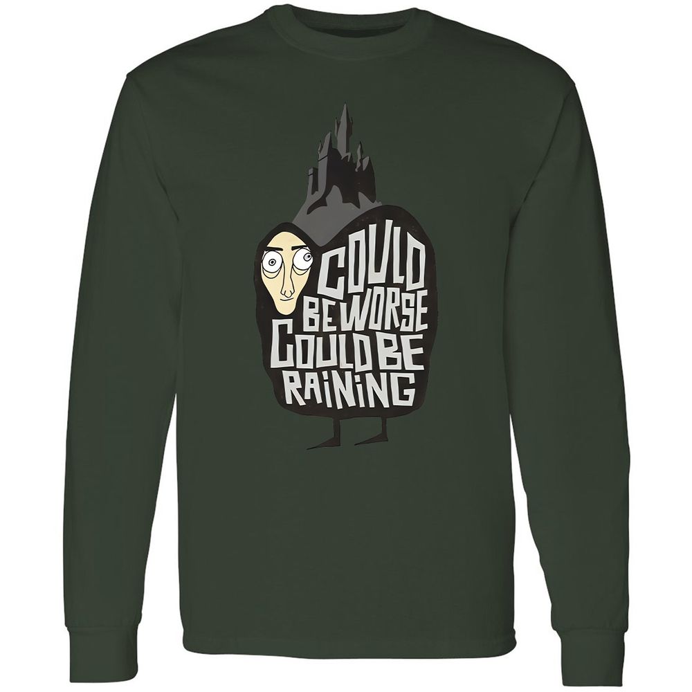 Long Sleeve T-Shirt - 4A5RDZ2T - Forest Green - 8