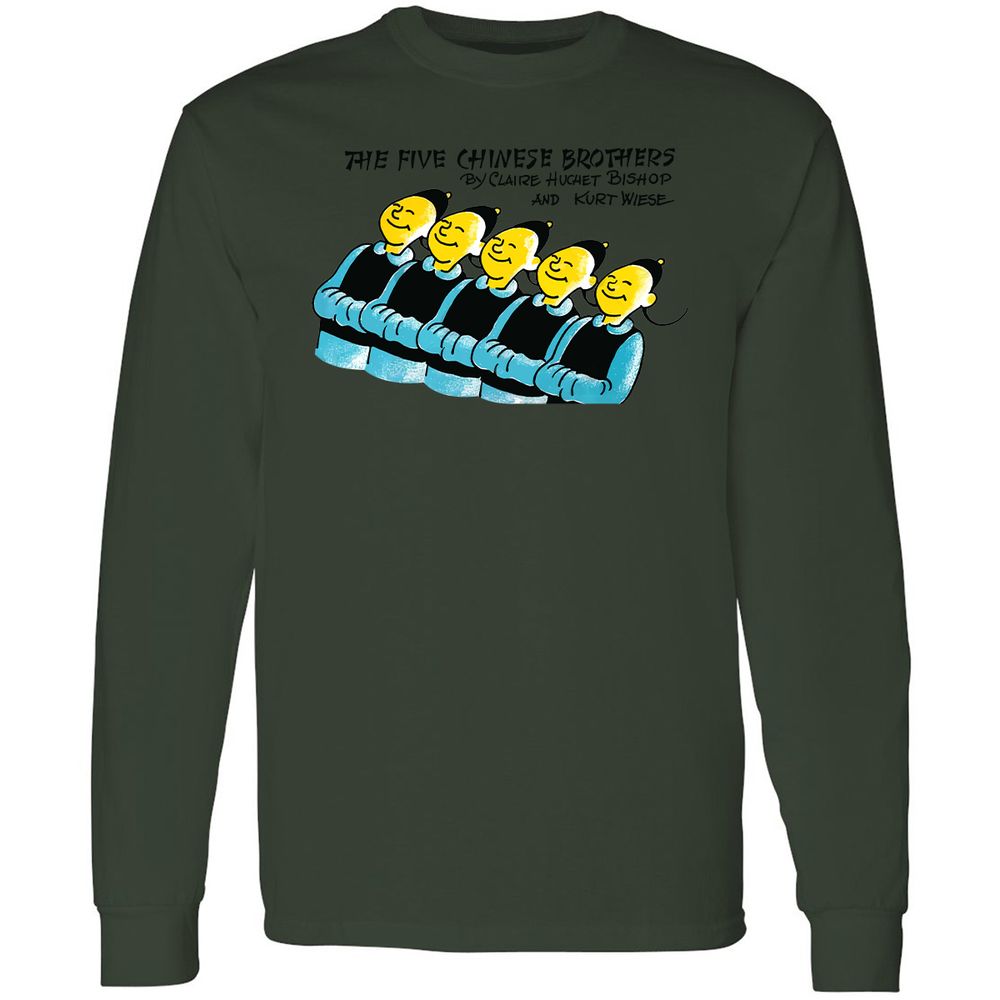 Long Sleeve T-Shirt - 24E11UTW - Forest Green - 8