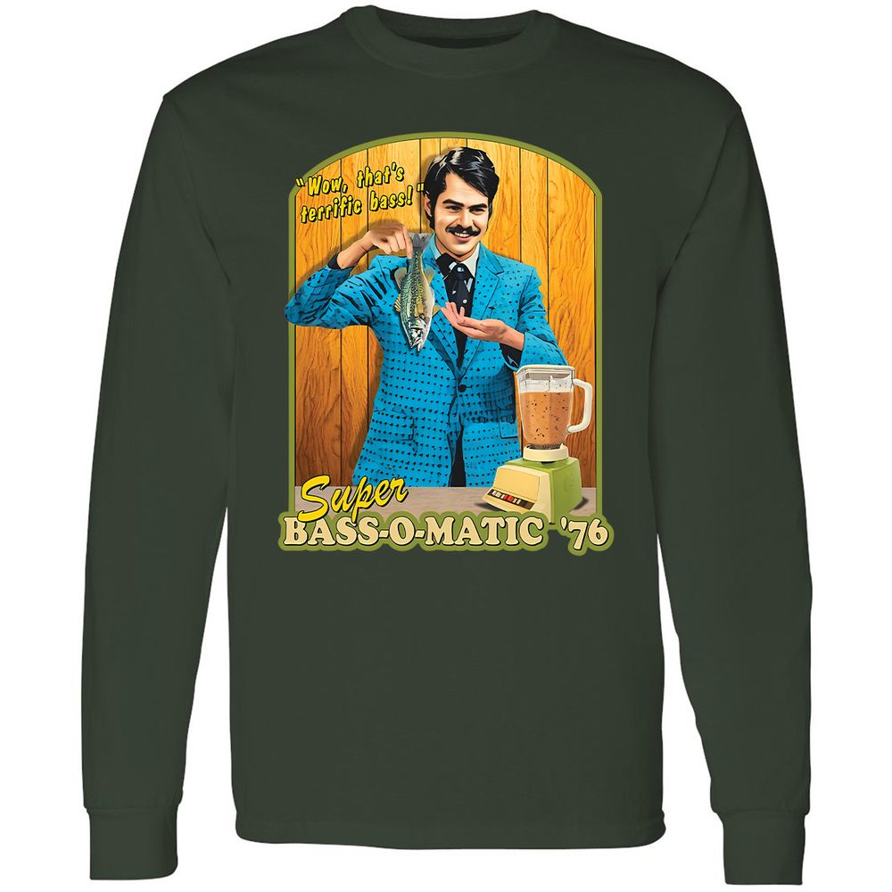 Bassomatic - Forest Green - 8