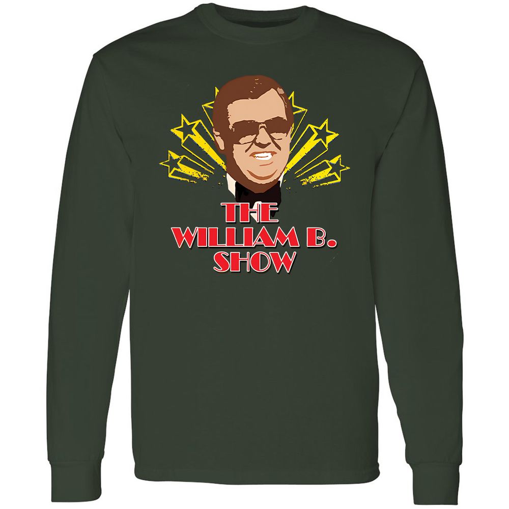 Long Sleeve T-Shirt - QZ8ZV9PT - Forest Green - 8