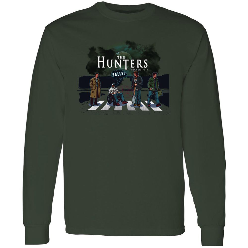 The Hunters - Forest Green - 8
