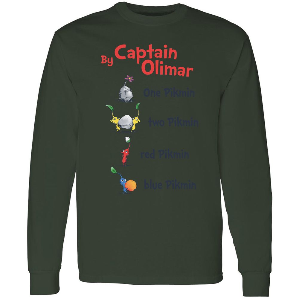 Long Sleeve T-Shirt - R54ZCAYM - Forest Green - 8