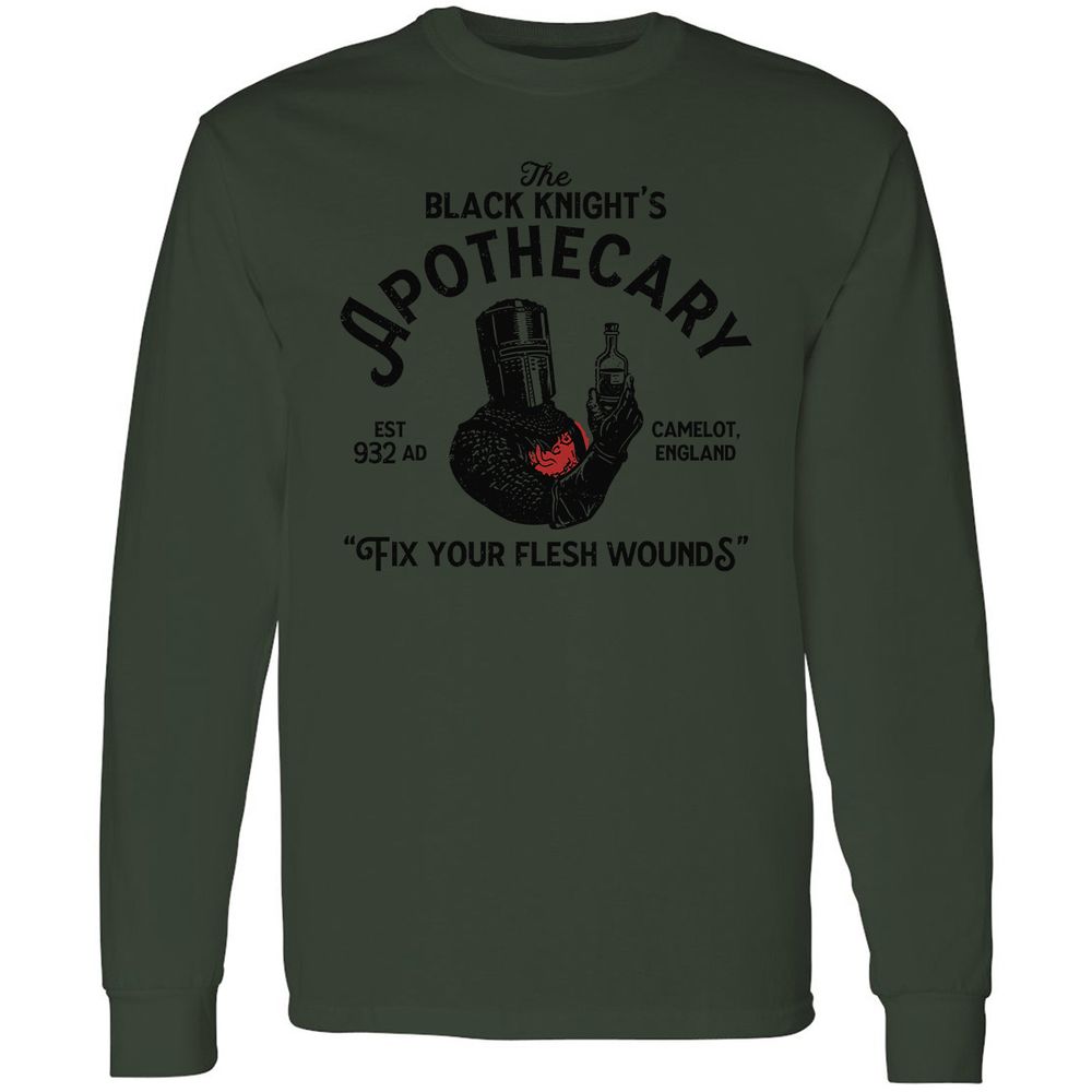 Long Sleeve T-Shirt - 35MCU3UZ - Forest Green - 8