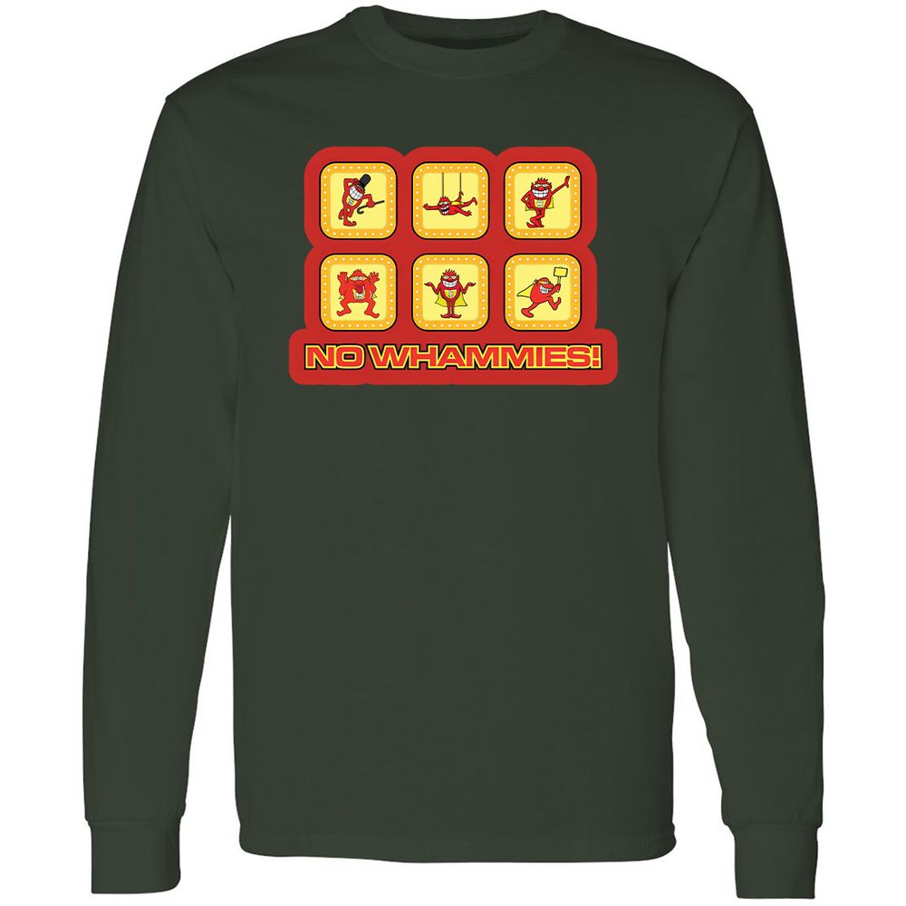 Long Sleeve T-Shirt - 4DPNY7YK - Forest Green - 8