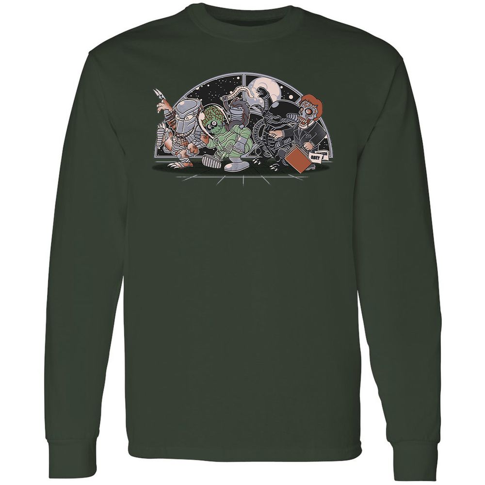 Long Sleeve T-Shirt - AT3YRKNA - Forest Green - 8