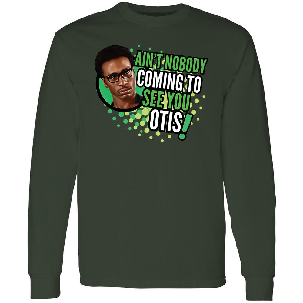Long Sleeve T-Shirt - 5CSLYN28 - Forest Green - 8