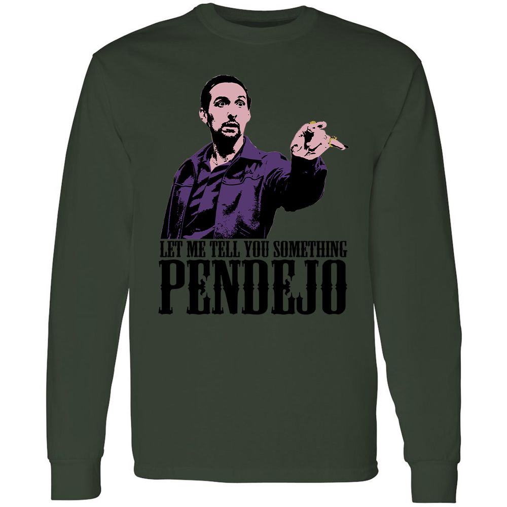 Long Sleeve T-Shirt - AA1WX4QL - Forest Green - 8