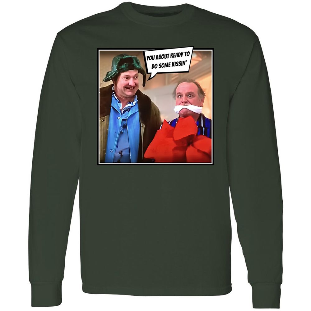 Long Sleeve T-Shirt - VJJVZV6U - Forest Green - 8