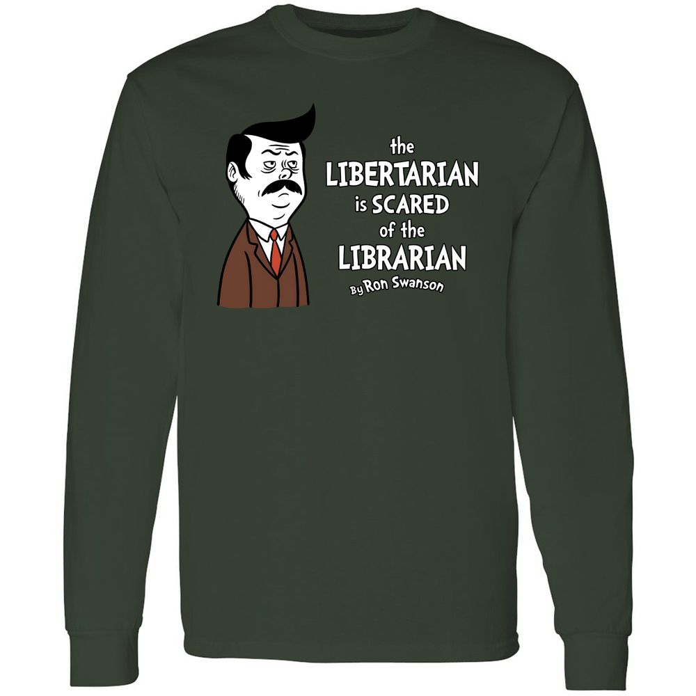 Long Sleeve T-Shirt - 7ETTJDHU - Forest Green - 8