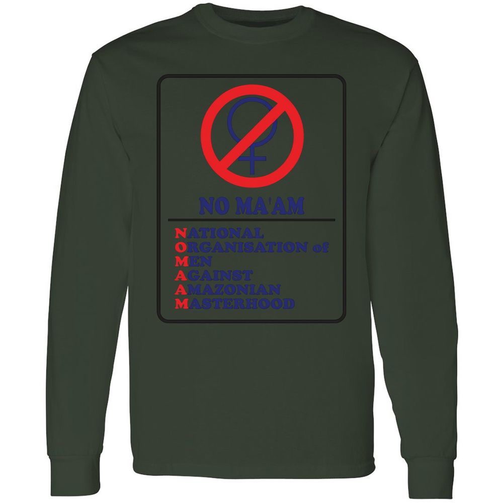 Long Sleeve T-Shirt - T8YFX2H1 - Forest Green - 8