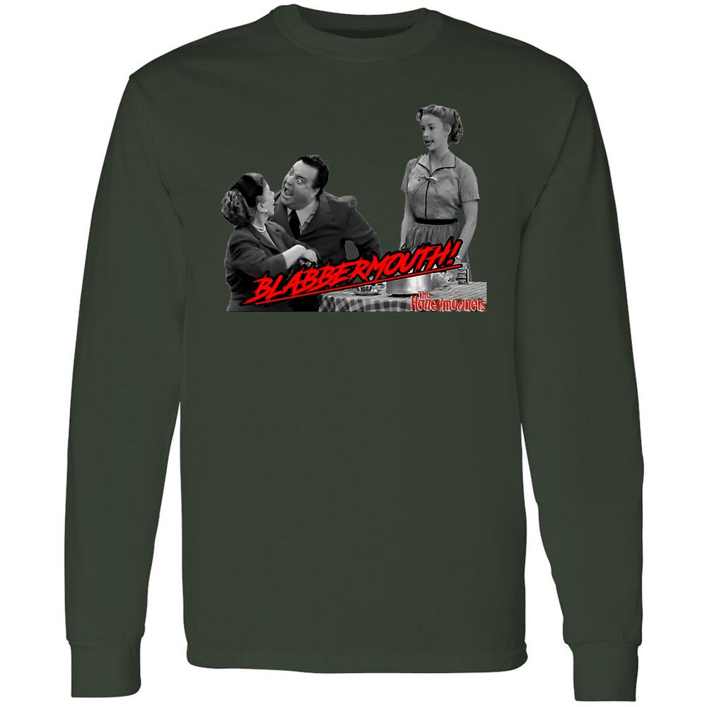 Long Sleeve T-Shirt - XDB5DQ71 - Forest Green - 8