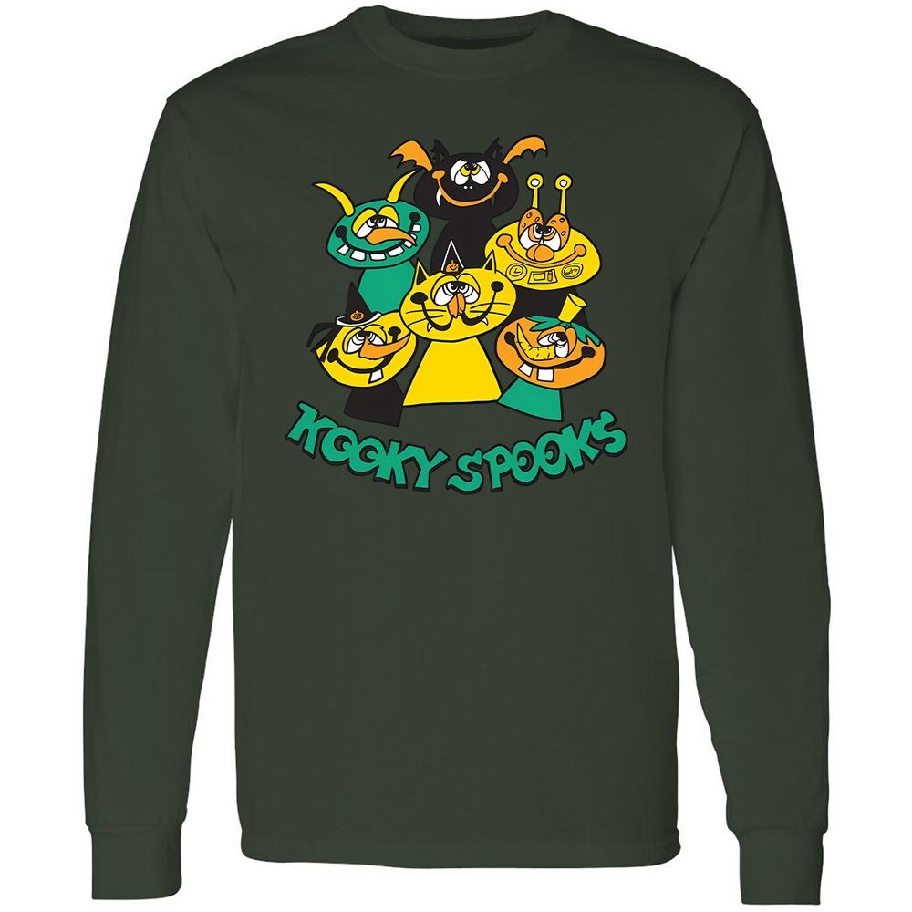 Long Sleeve T-Shirt - 2SSWEH2C - Forest Green - 8