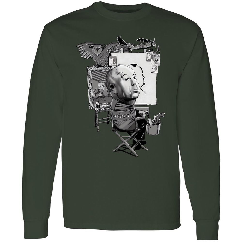 Long Sleeve T-Shirt - AKL9T3BS - Forest Green - 8