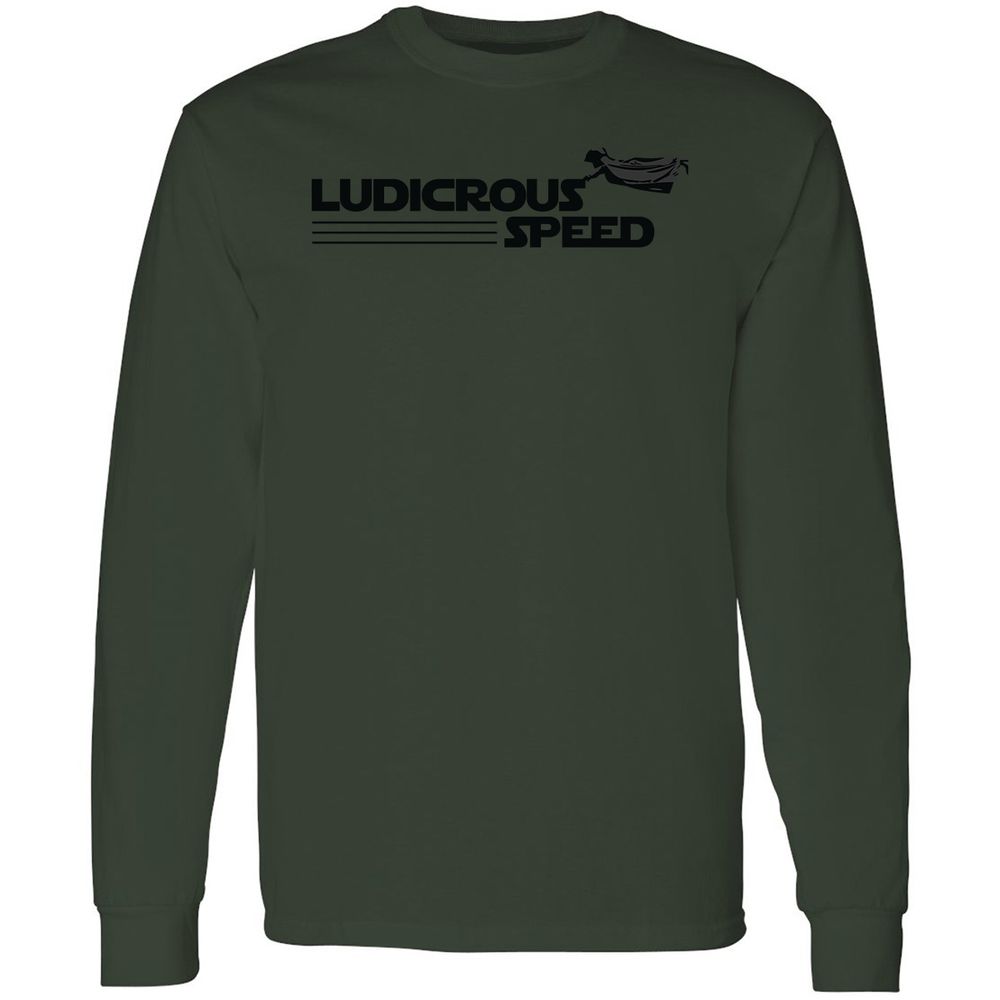 Ludicrous Speed - Forest Green - 8