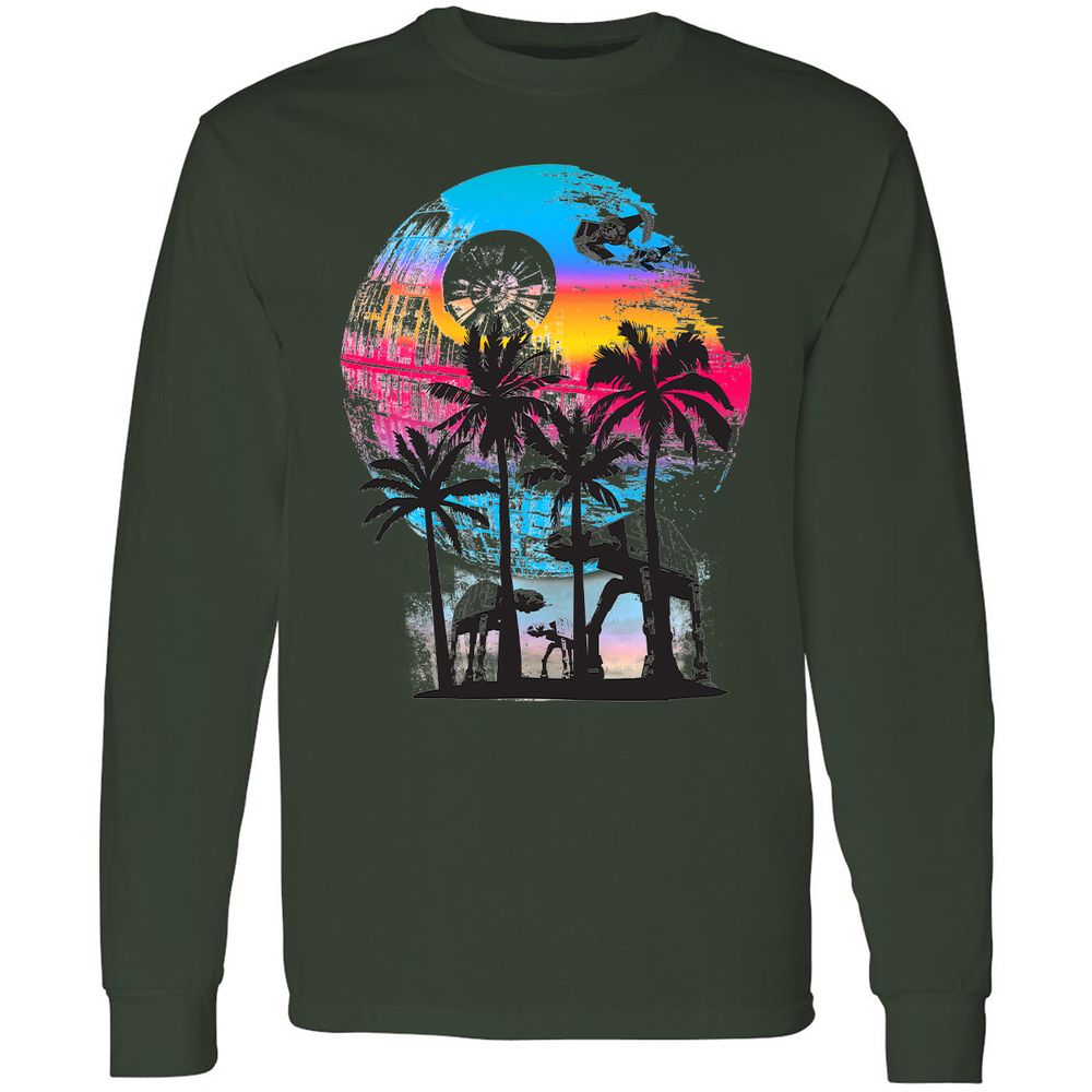 Long Sleeve T-Shirt - RYXSE1QB - Forest Green - 8