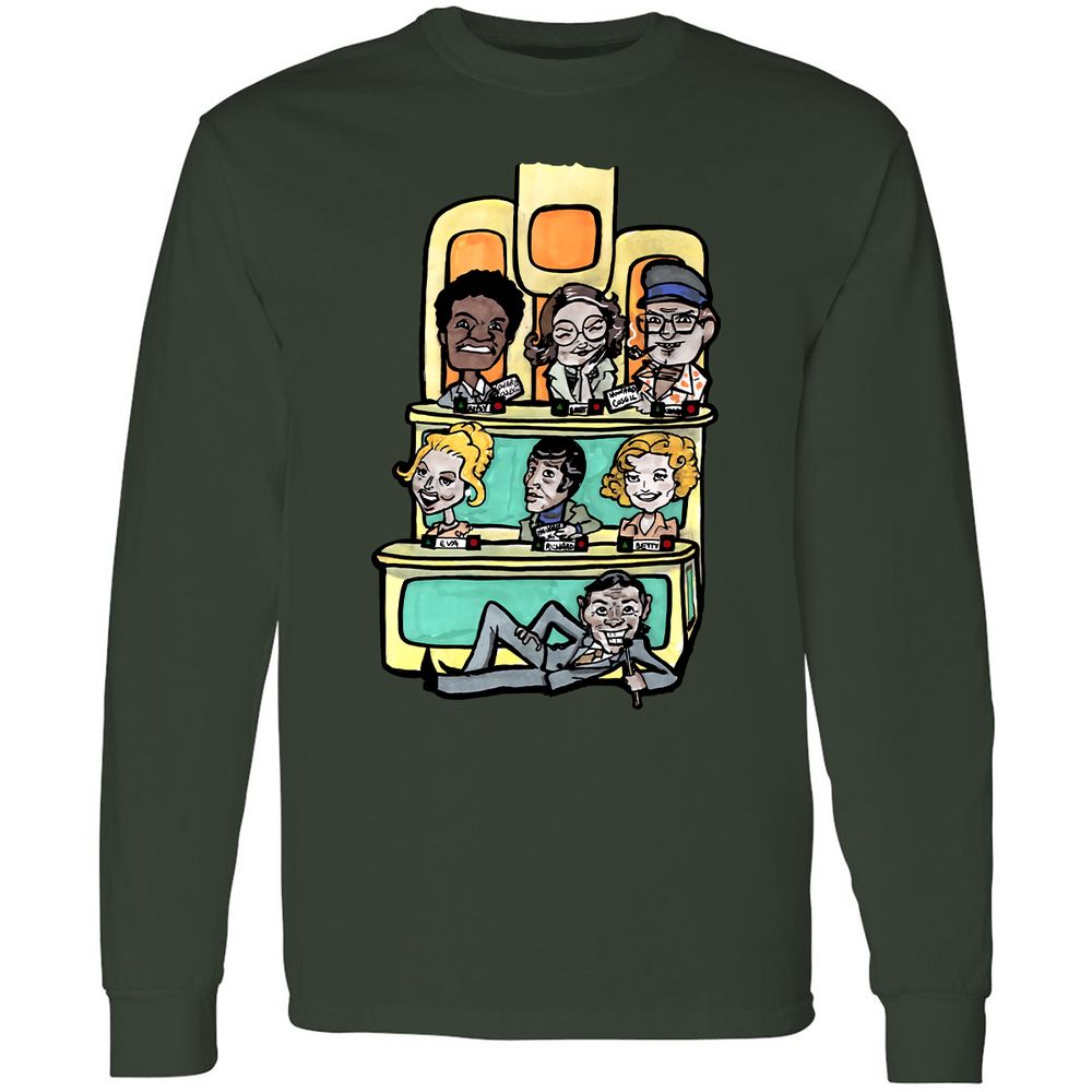 Long Sleeve T-Shirt - 2JB3Z46V - Forest Green - 8