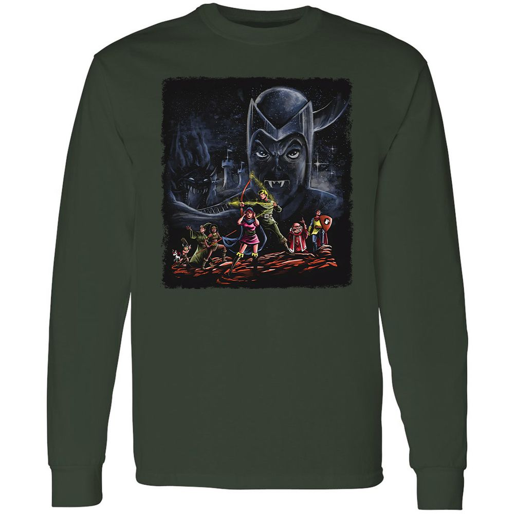 Long Sleeve T-Shirt - 38AVDEAM - Forest Green - 8