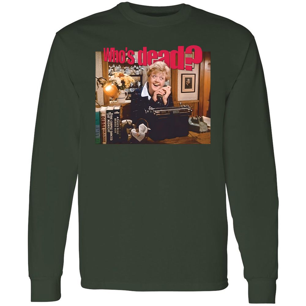 Long Sleeve T-Shirt - 4YJCUD55 - Forest Green - 8