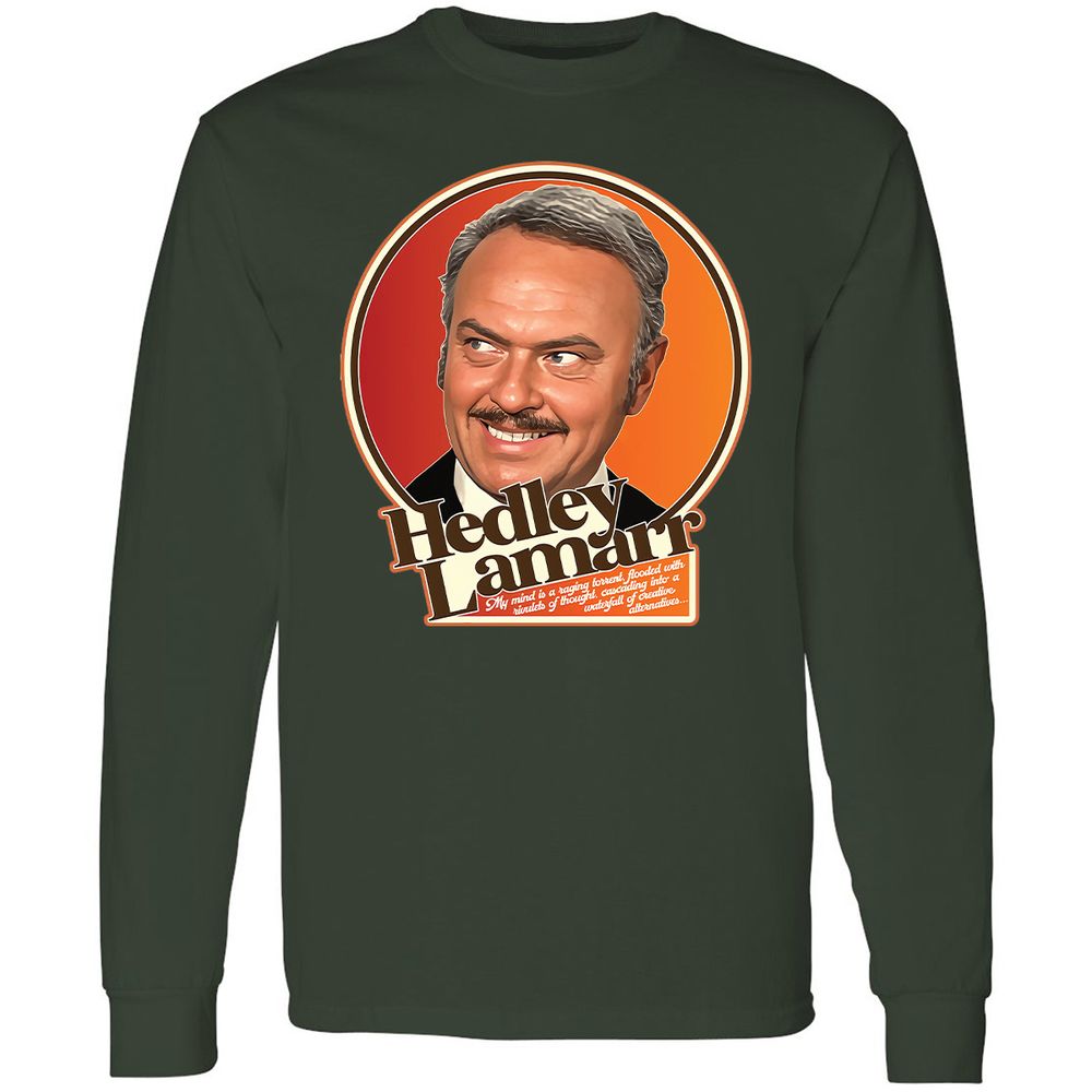 Long Sleeve T-Shirt - RTZXHZPM - Forest Green - 8