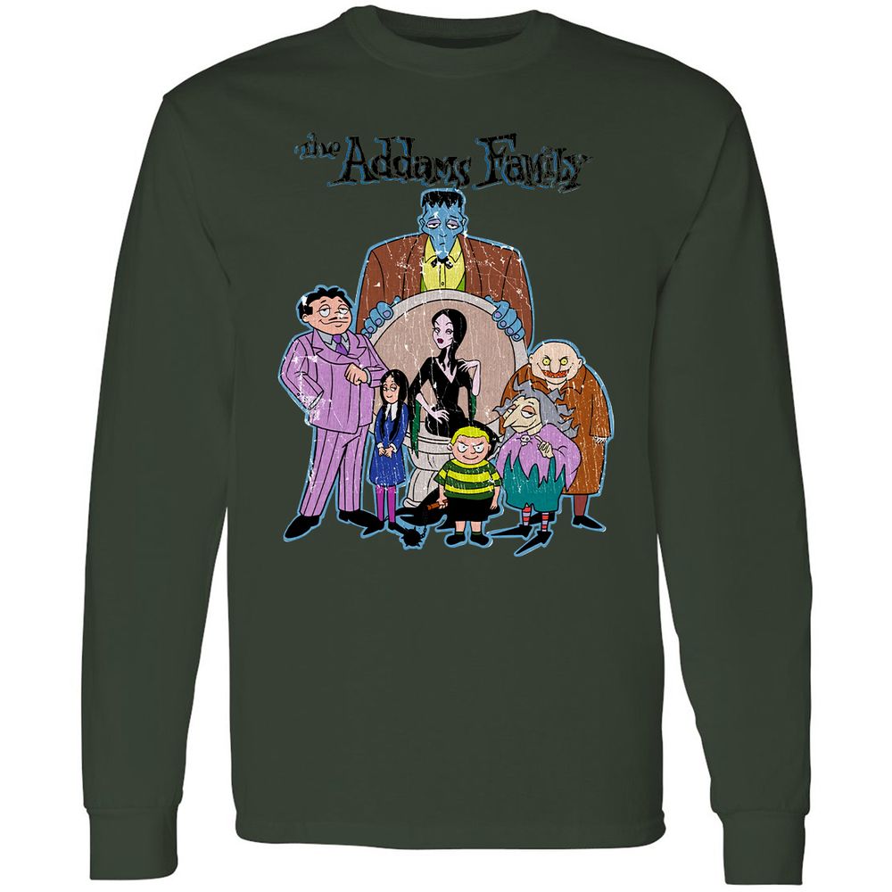 Long Sleeve T-Shirt - UR3X9V9X - Forest Green - 8
