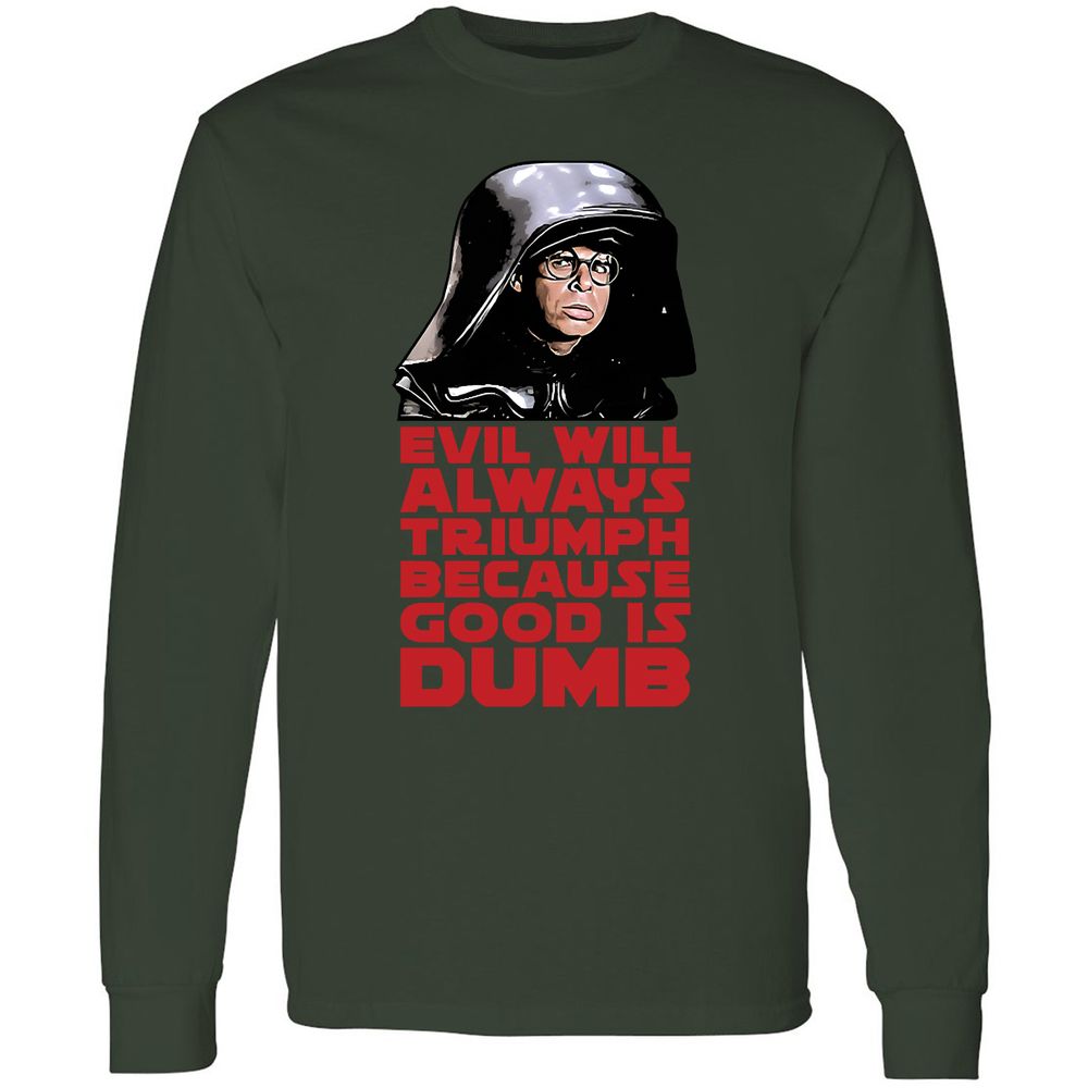 Good Is Dumb - Forest Green - 8