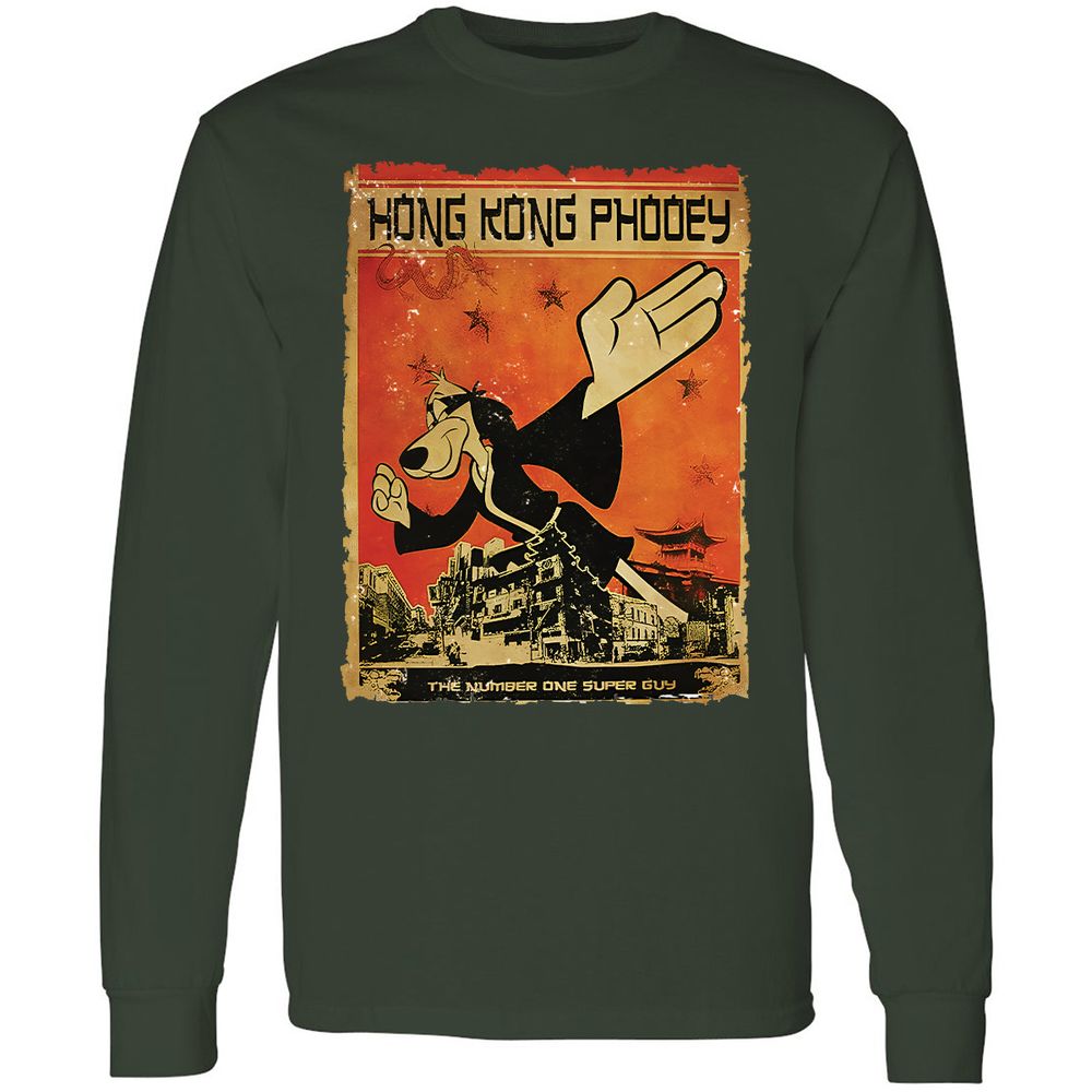 Long Sleeve T-Shirt - 7N71RCBW - Forest Green - 8