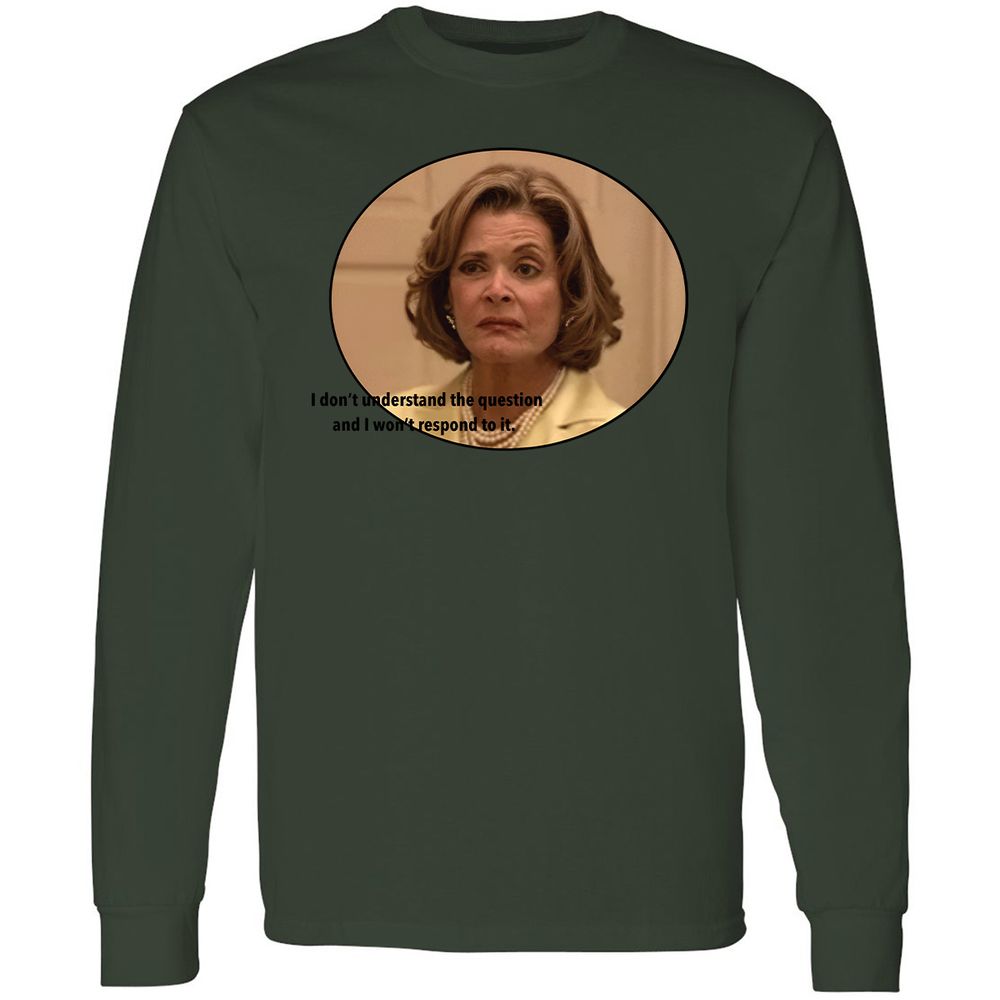 Long Sleeve T-Shirt - 7P5XCPAN - Forest Green - 8