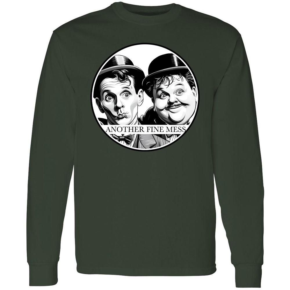 Another Fine Mess - Forest Green - 8