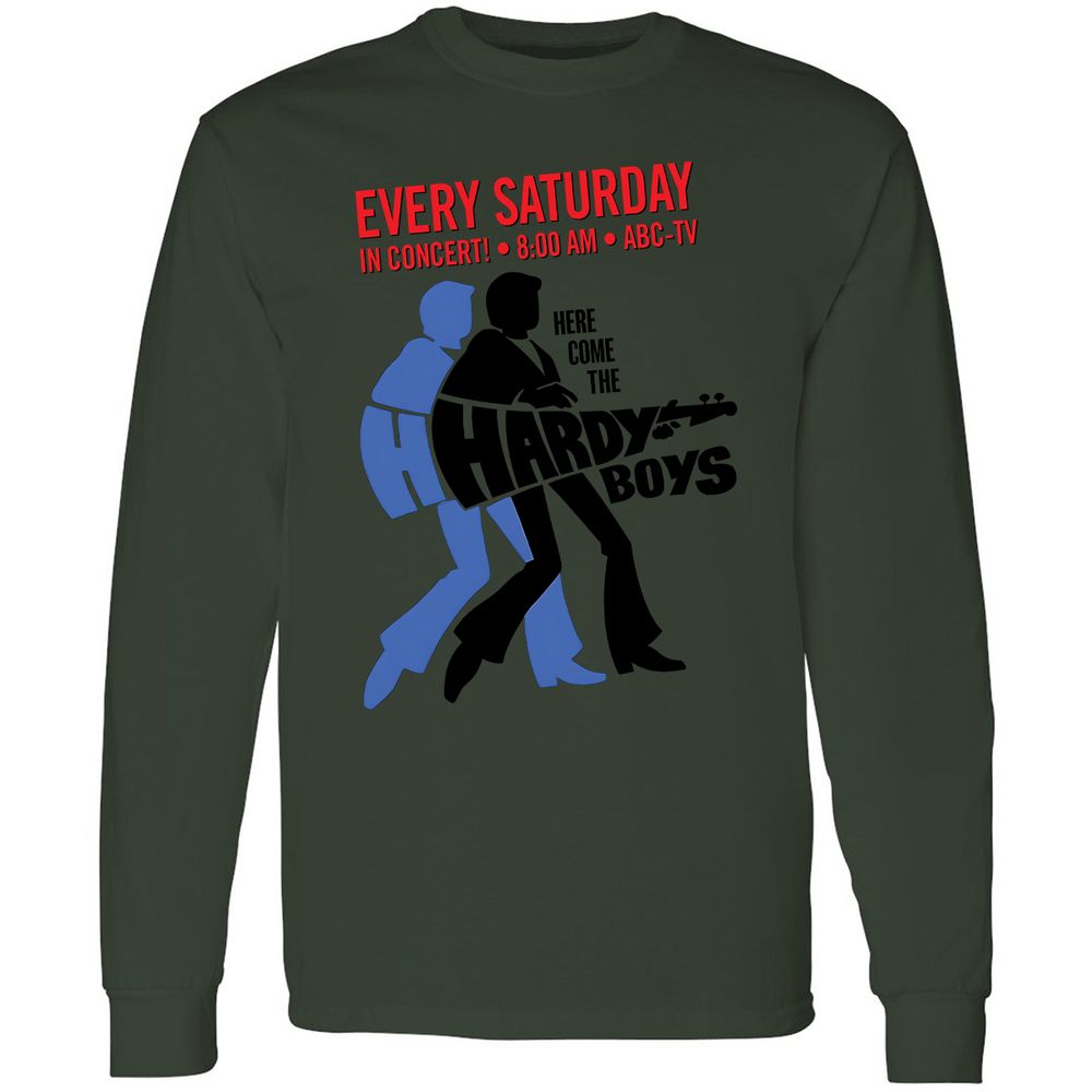 Long Sleeve T-Shirt - NL3B294M - Forest Green - 8