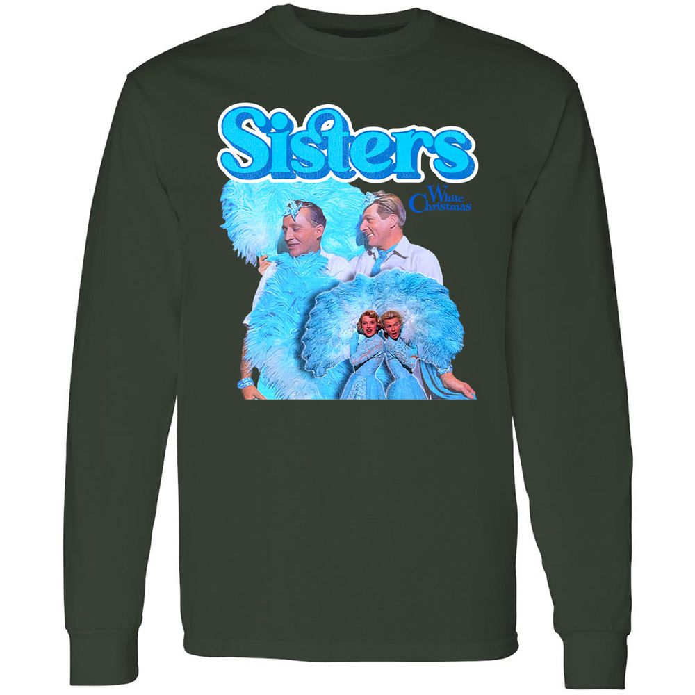 Long Sleeve T-Shirt - S8G4M1S2 - Forest Green - 8