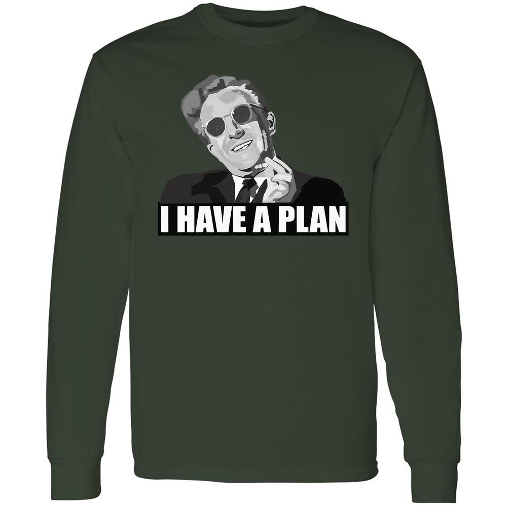 Long Sleeve T-Shirt - 6JTCT8QW - Forest Green - 8