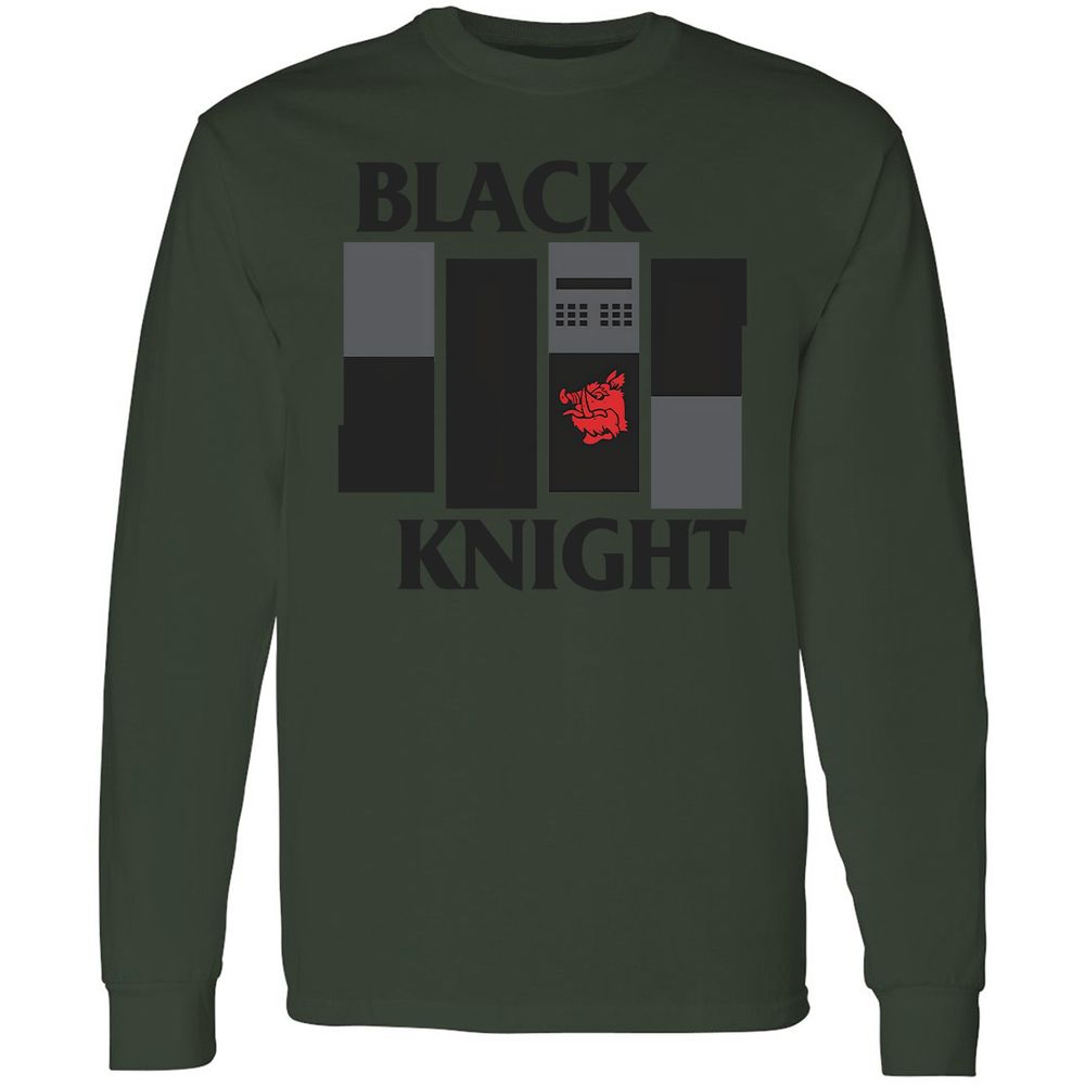 Long Sleeve T-Shirt - U7SQVVH7 - Forest Green - 8