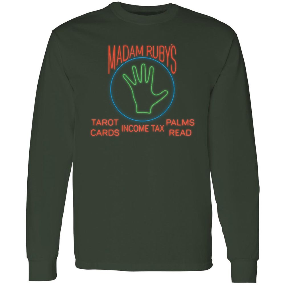 Long Sleeve T-Shirt - C4T3EDMG - Forest Green - 8