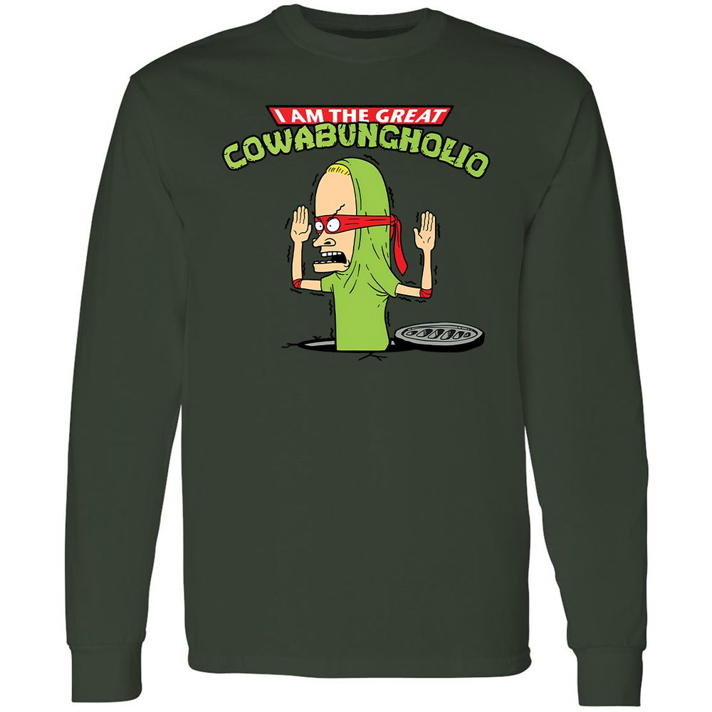 Long Sleeve T-Shirt - 4SRUUFUN - Forest Green - 8