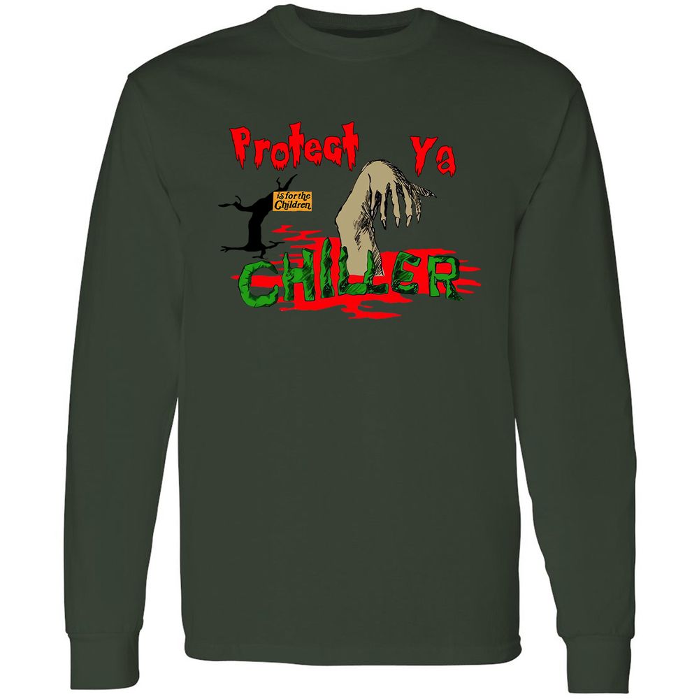Protect Ya Chiller - Forest Green - 8