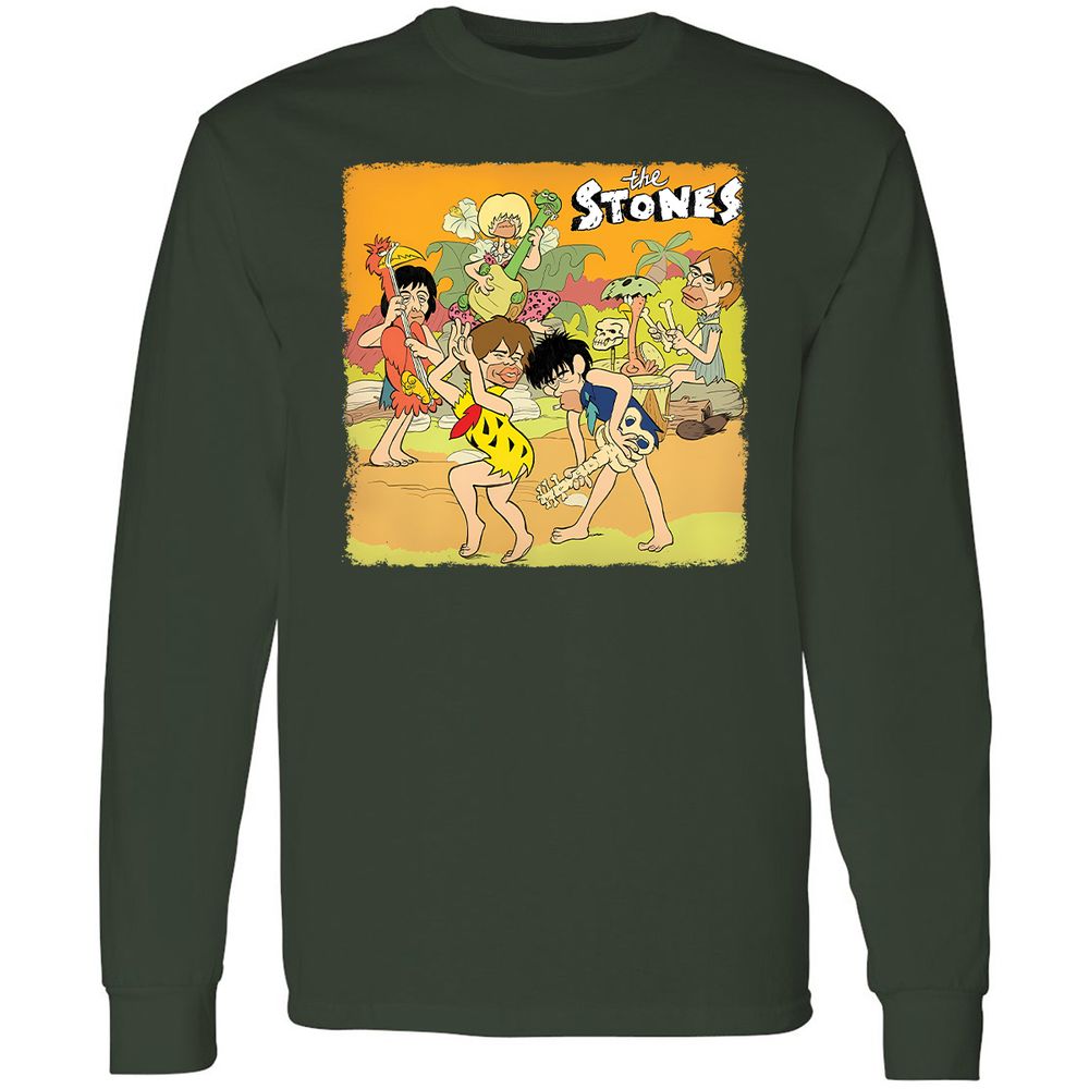Long Sleeve T-Shirt - 1JCQ4RZJ - Forest Green - 8