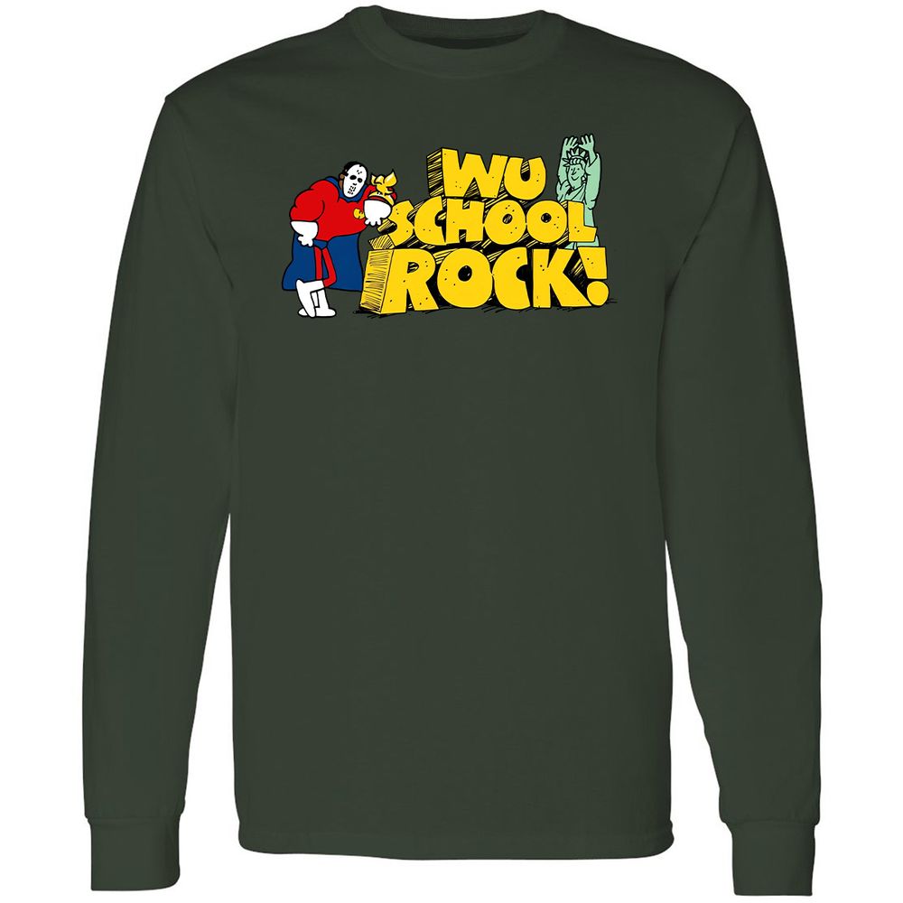 Wu school rock - Forest Green - 8