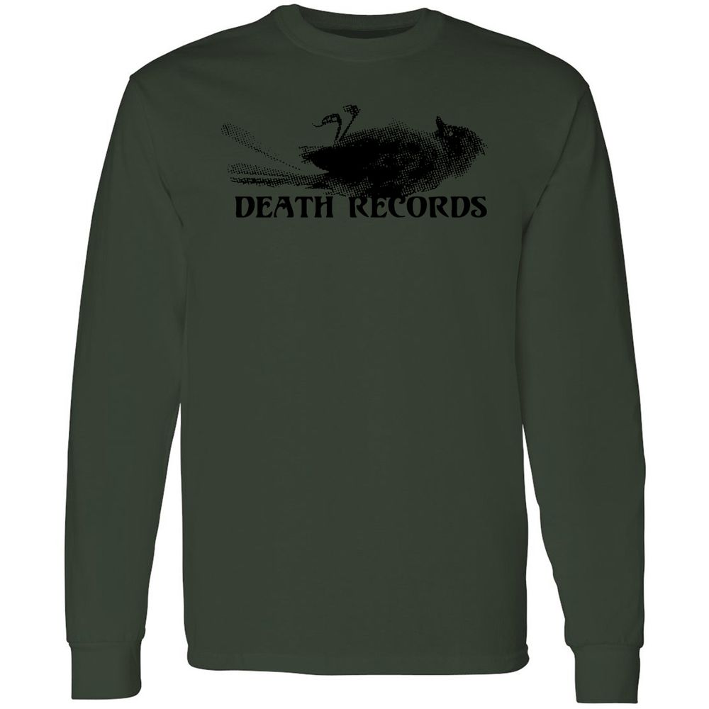Long Sleeve T-Shirt - R8G1U2NH - Forest Green - 8