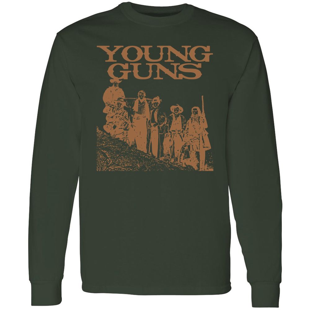 Young Guns - Forest Green - 8