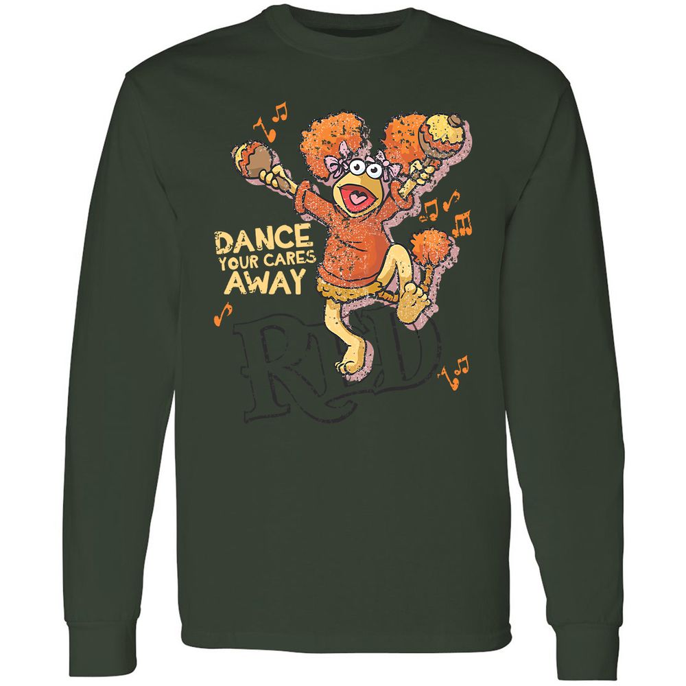Long Sleeve T-Shirt - 2AS1SMGX - Forest Green - 8