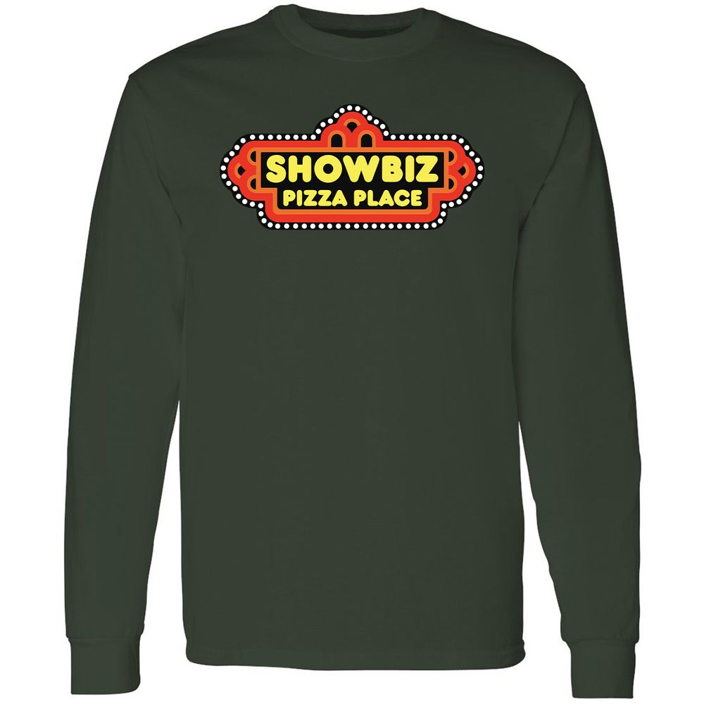 Long Sleeve T-Shirt - UMGB8NGQ - Forest Green - 8