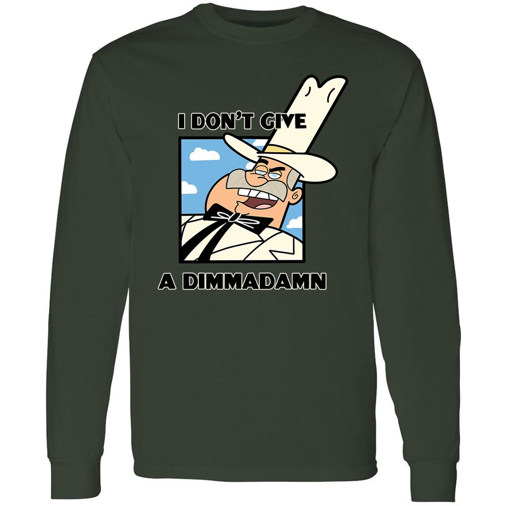 Long Sleeve T-Shirt - DXS3WD1Y - Forest Green - 8
