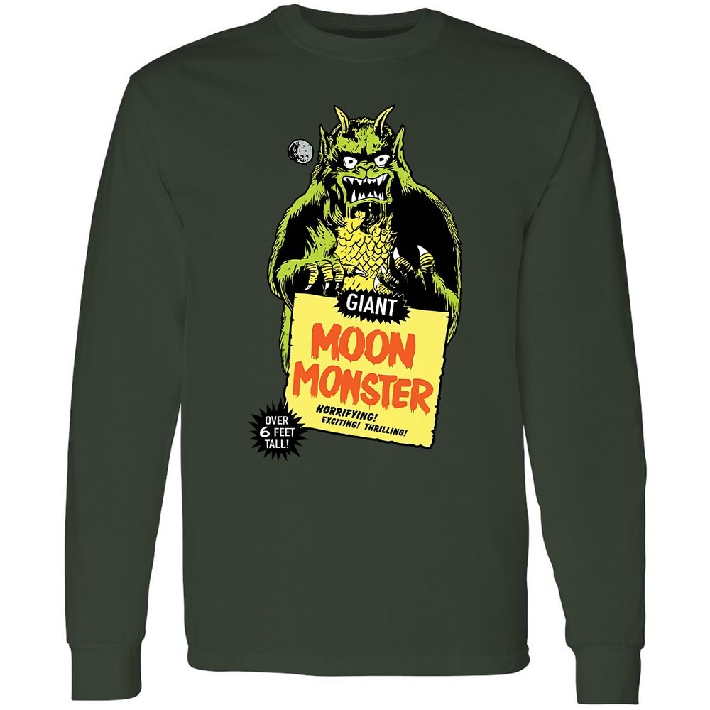 Long Sleeve T-Shirt - TKWE138S - Forest Green - 8