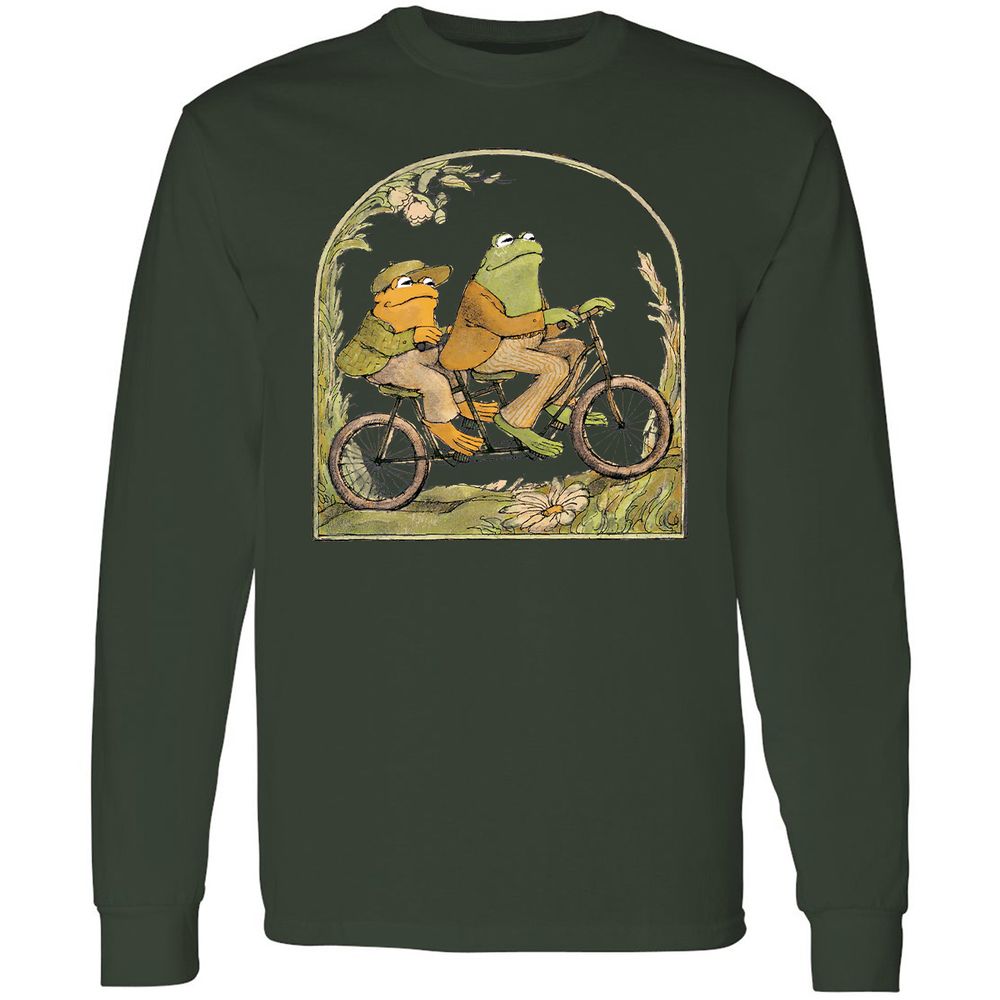Long Sleeve T-Shirt - 325YX3JC - Forest Green - 8