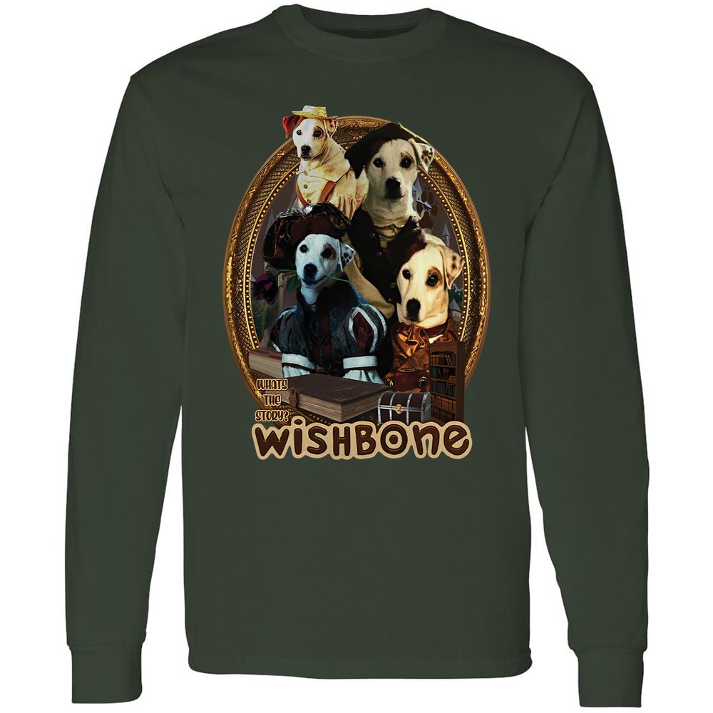 Long Sleeve T-Shirt - TEJXPEV4 - Forest Green - 8