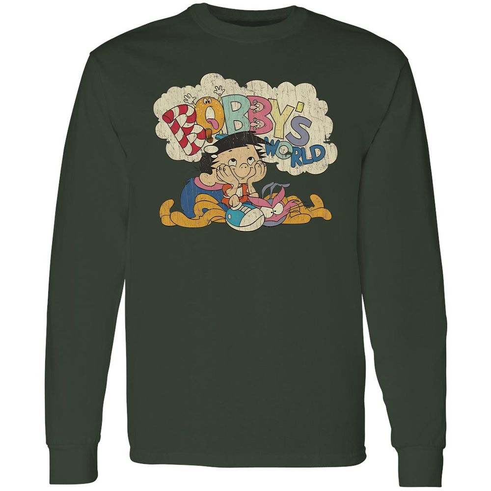 Long Sleeve T-Shirt - CYERT4YH - Forest Green - 8