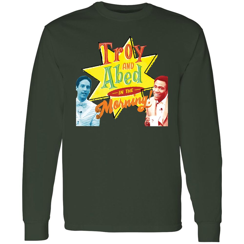 Long Sleeve T-Shirt - BKQASBNS - Forest Green - 8