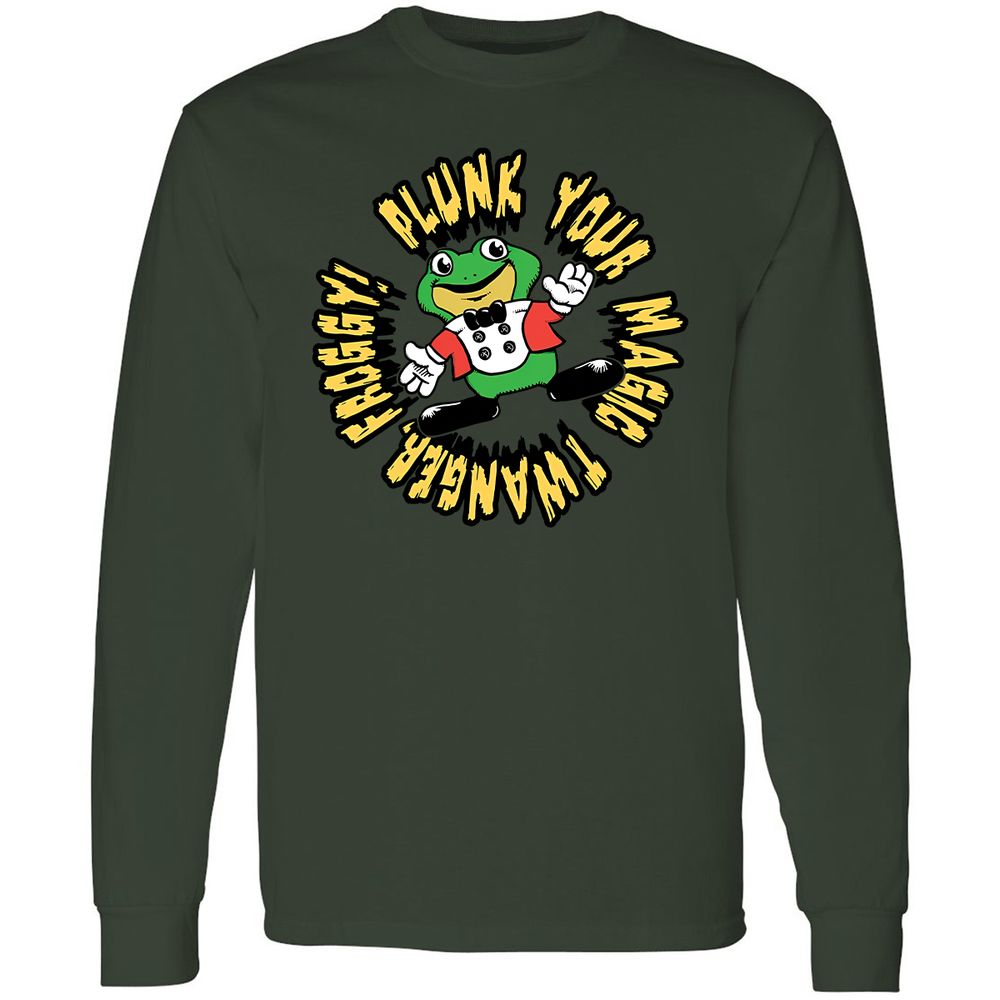 Long Sleeve T-Shirt - 6PVZBSPN - Forest Green - 8